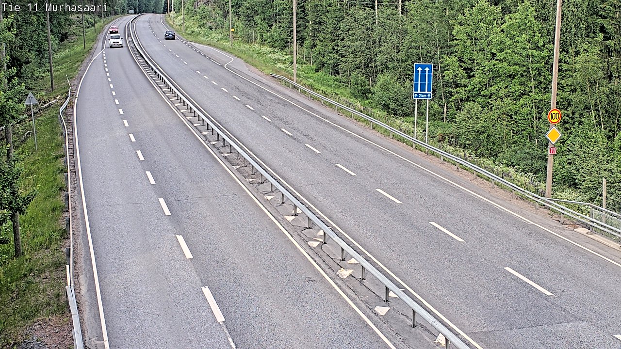 Kelikamerat Kuva Tie 11 Nokia, Murhasaari, Nokia, Pirkanmaa