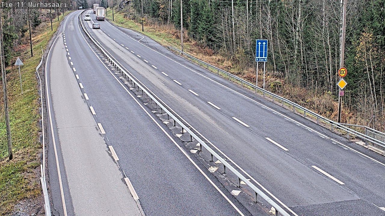 Kelikamerat Kuva Tie 11 Nokia, Murhasaari, Nokia, Pirkanmaa