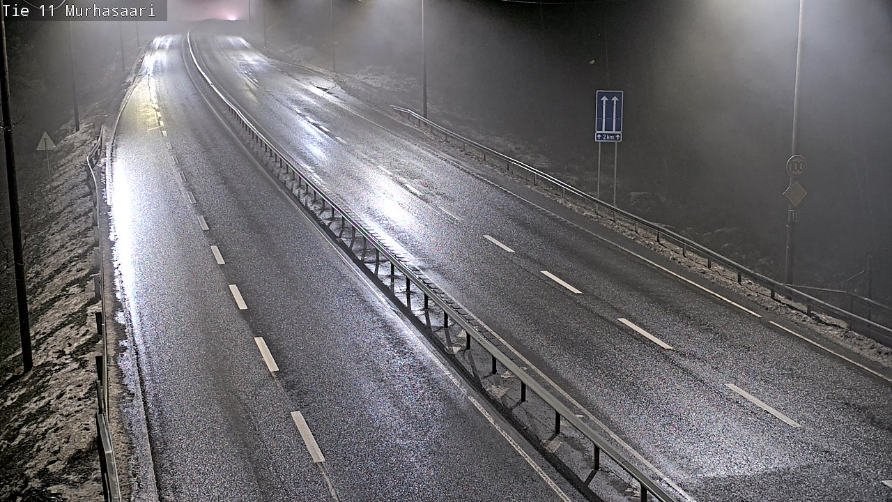Weather Camera Image Väg 11 Nokia, Murhasaari, Nokia, Pirkanmaa