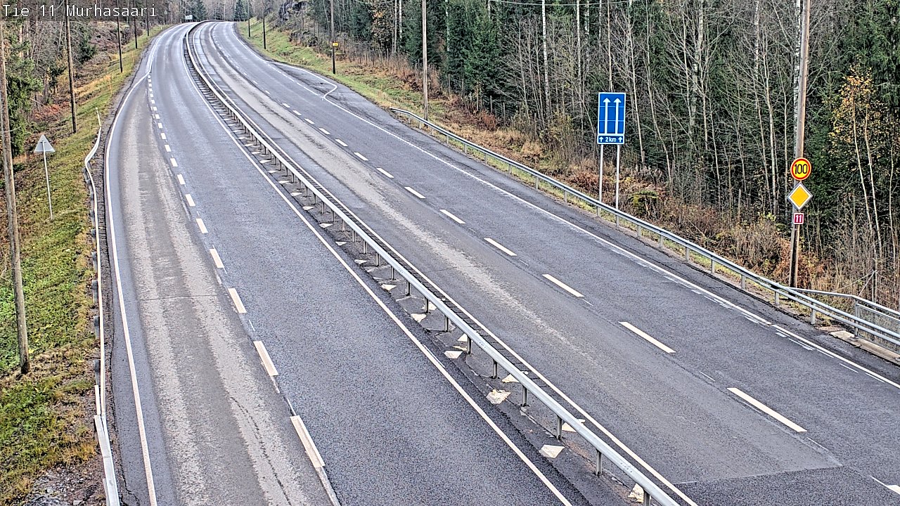 Kelikamerat Kuva Tie 11 Nokia, Murhasaari, Nokia, Pirkanmaa