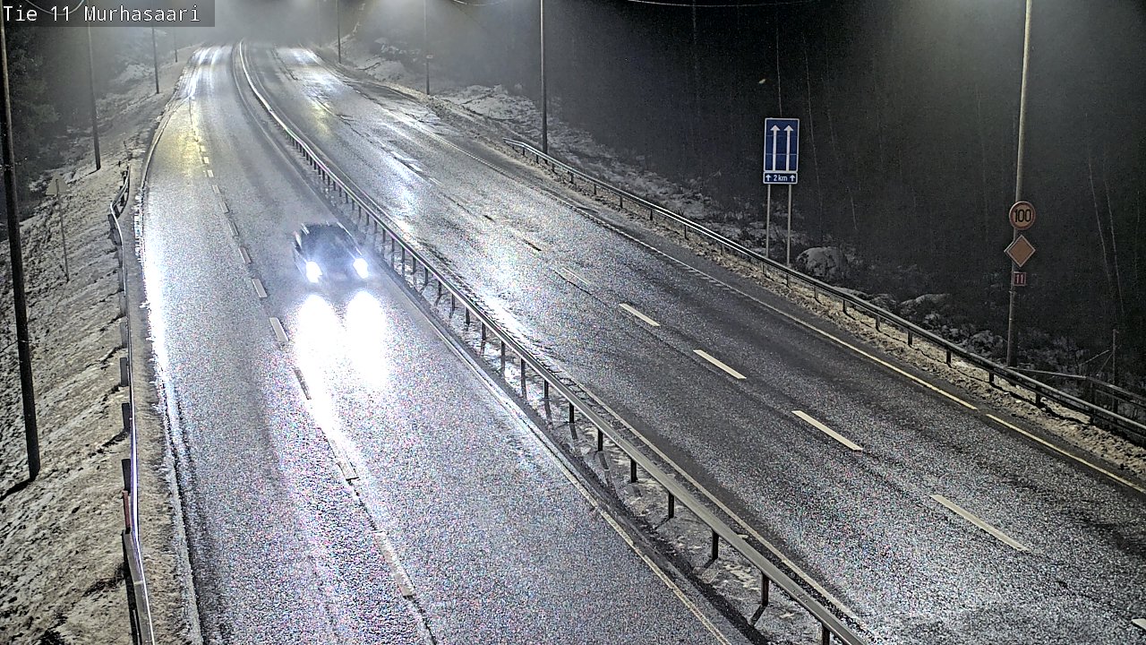 Weather Camera Image Väg 11 Nokia, Murhasaari, Nokia, Pirkanmaa