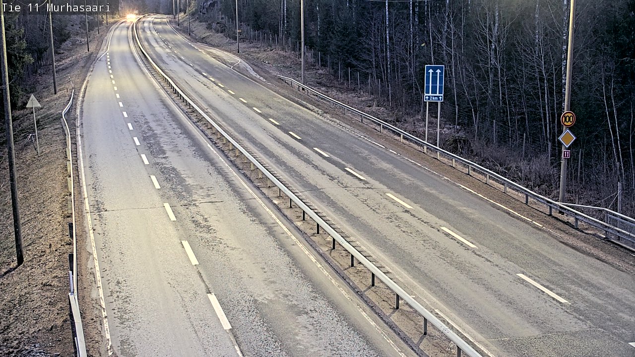 Kelikamerat Kuva Tie 11 Nokia, Murhasaari, Nokia, Pirkanmaa