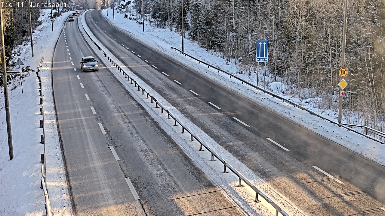 Weather Camera Image Road 11 Nokia, Murhasaari, Nokia, Pirkanmaa