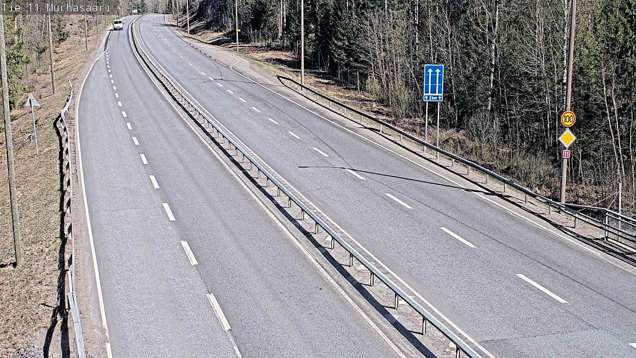 Kelikamerat Kuva Tie 11 Nokia, Murhasaari, Nokia, Pirkanmaa
