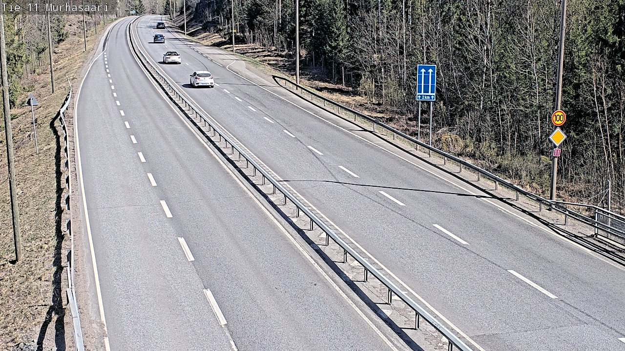 Kelikamerat Kuva Tie 11 Nokia, Murhasaari, Nokia, Pirkanmaa