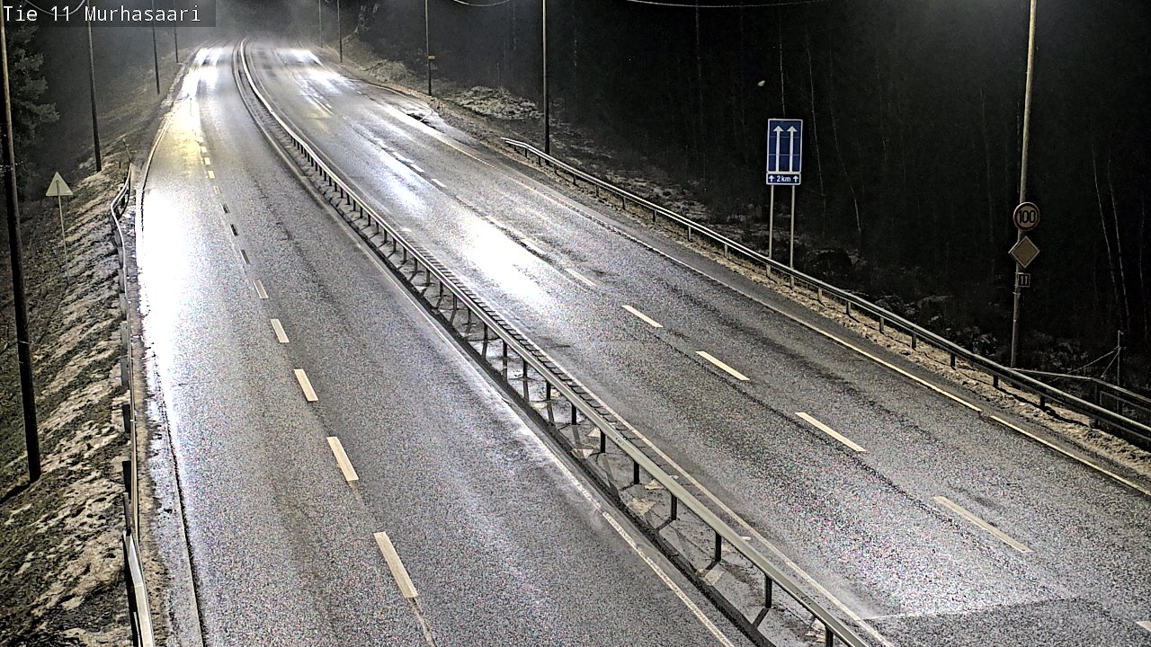 Weather Camera Image Väg 11 Nokia, Murhasaari, Nokia, Pirkanmaa