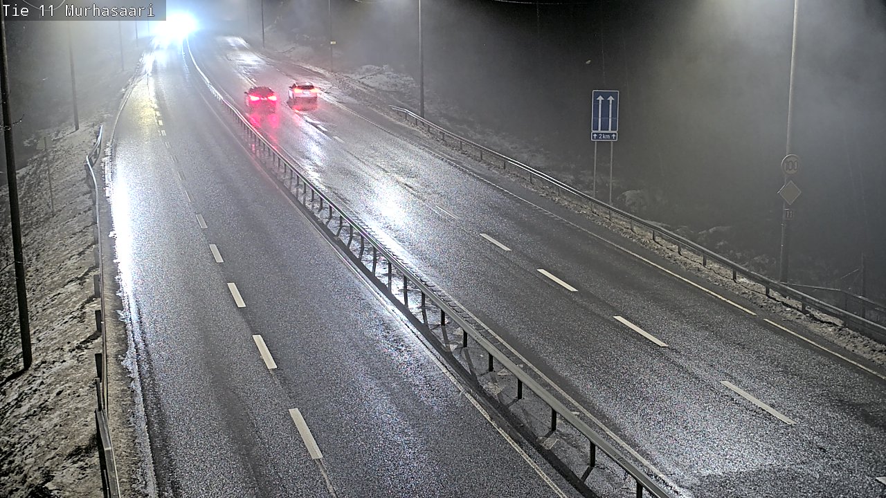 Weather Camera Image Väg 11 Nokia, Murhasaari, Nokia, Pirkanmaa
