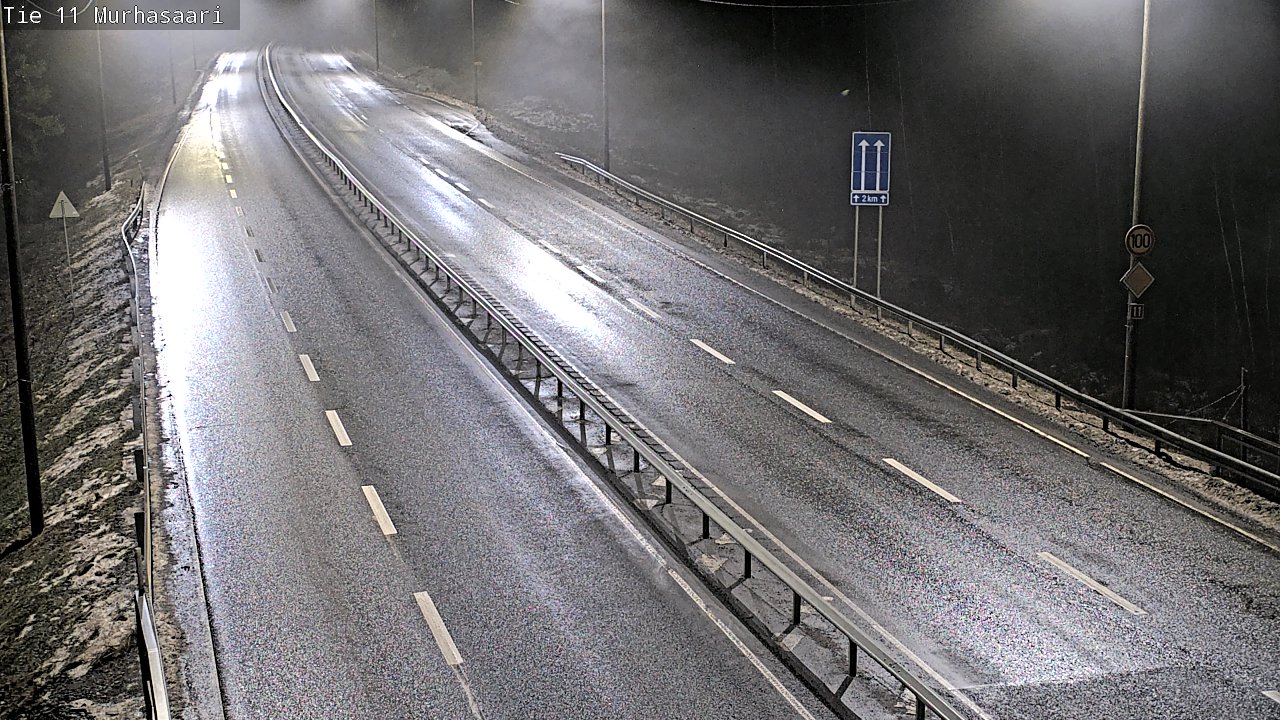 Weather Camera Image Väg 11 Nokia, Murhasaari, Nokia, Pirkanmaa