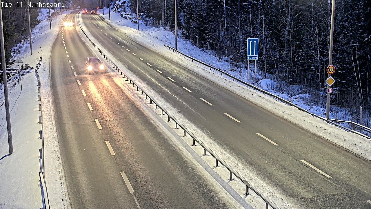 Kelikamerat Kuva Tie 11 Nokia, Murhasaari, Nokia, Pirkanmaa