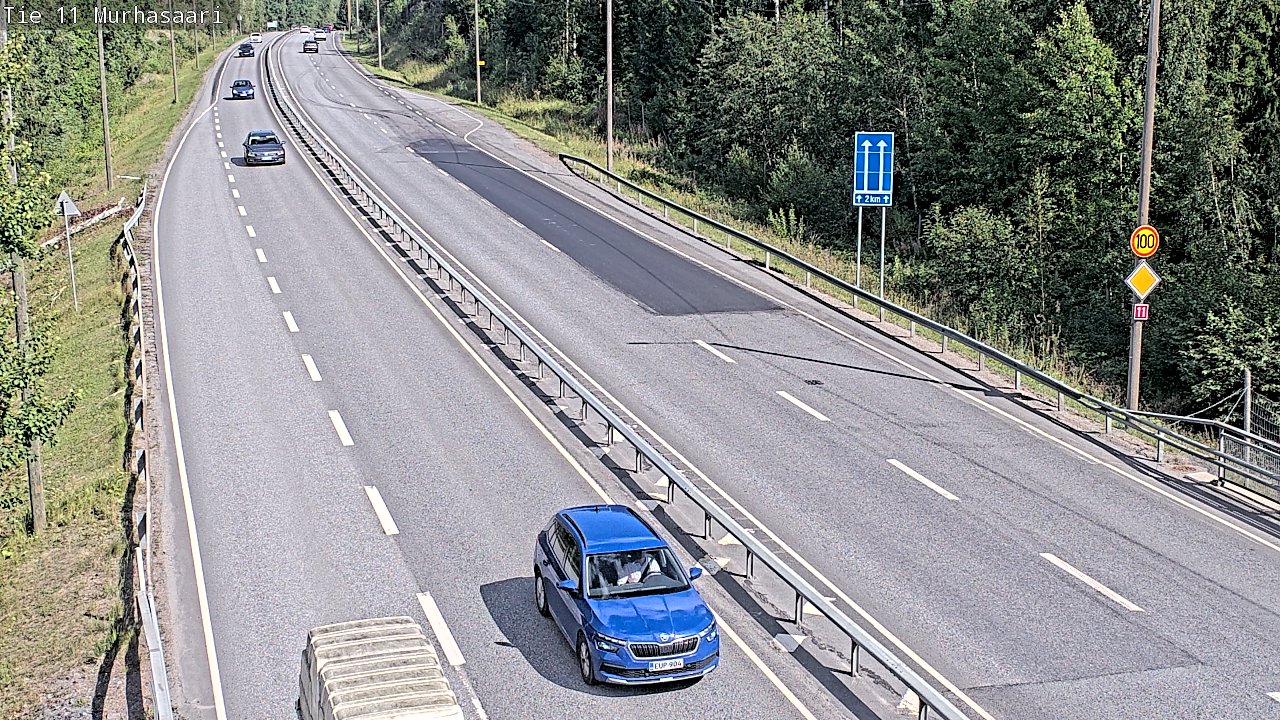 Kelikamerat Kuva Tie 11 Nokia, Murhasaari, Nokia, Pirkanmaa