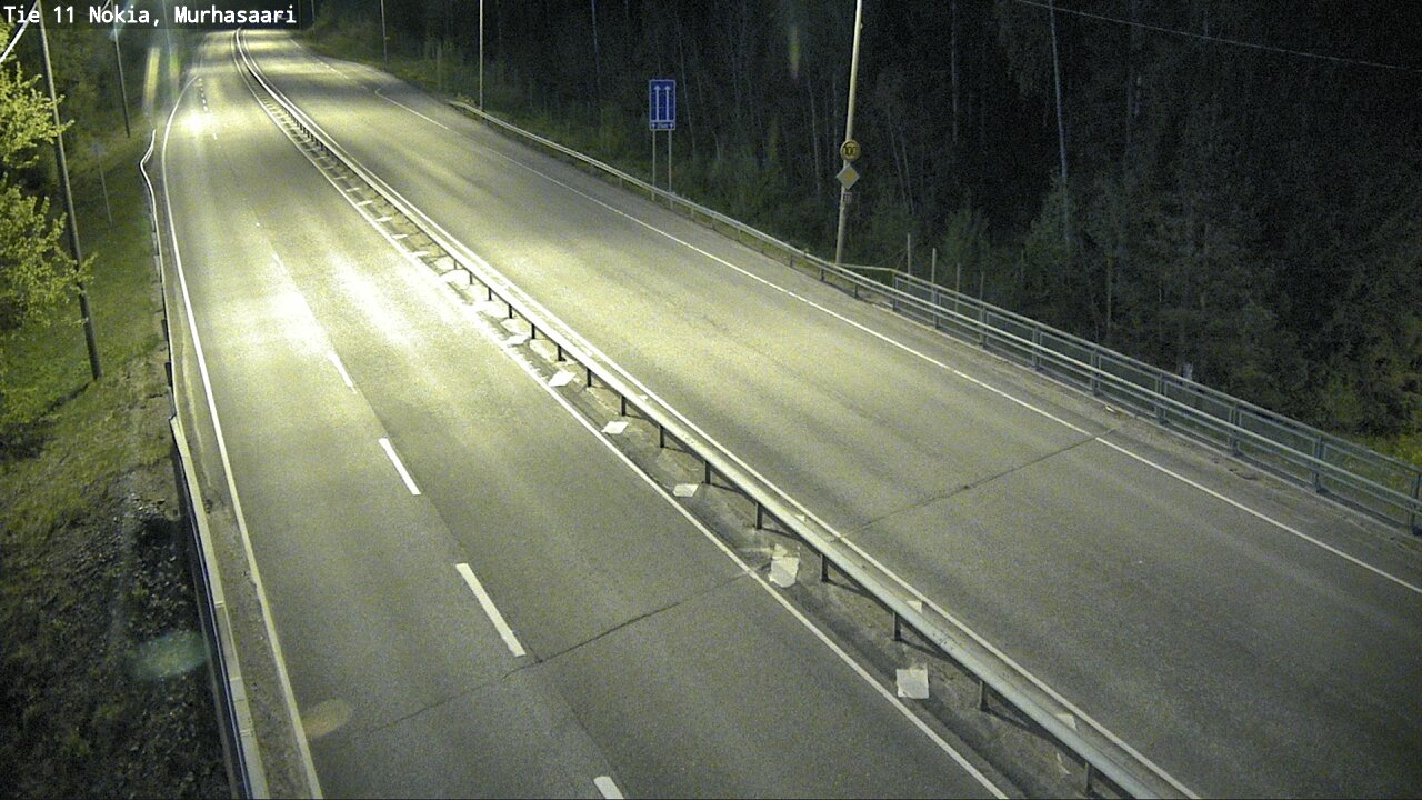 Weather Camera Image Väg 11 Nokia, Murhasaari, Nokia, Pirkanmaa