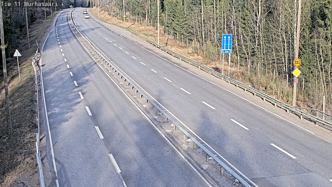 Kelikamerat Kuva Tie 11 Nokia, Murhasaari, Nokia, Pirkanmaa
