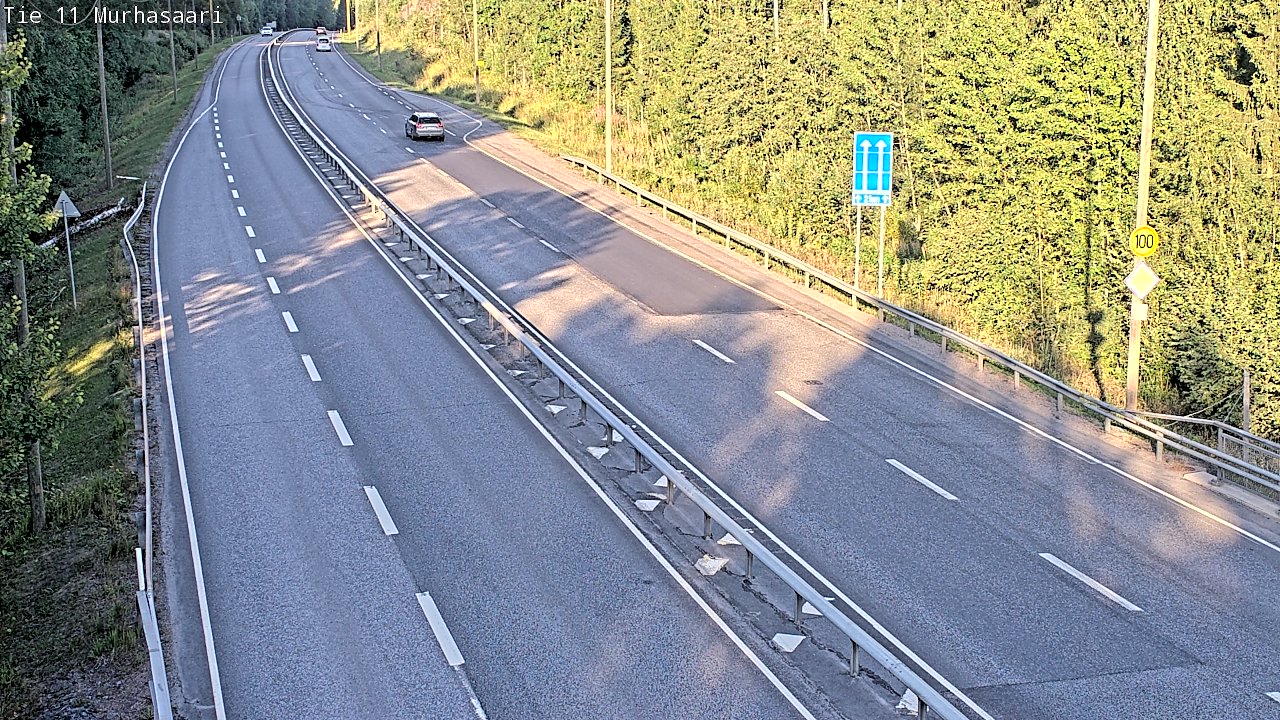 Kelikamerat Kuva Tie 11 Nokia, Murhasaari, Nokia, Pirkanmaa