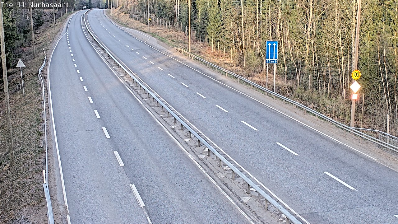 Kelikamerat Kuva Tie 11 Nokia, Murhasaari, Nokia, Pirkanmaa