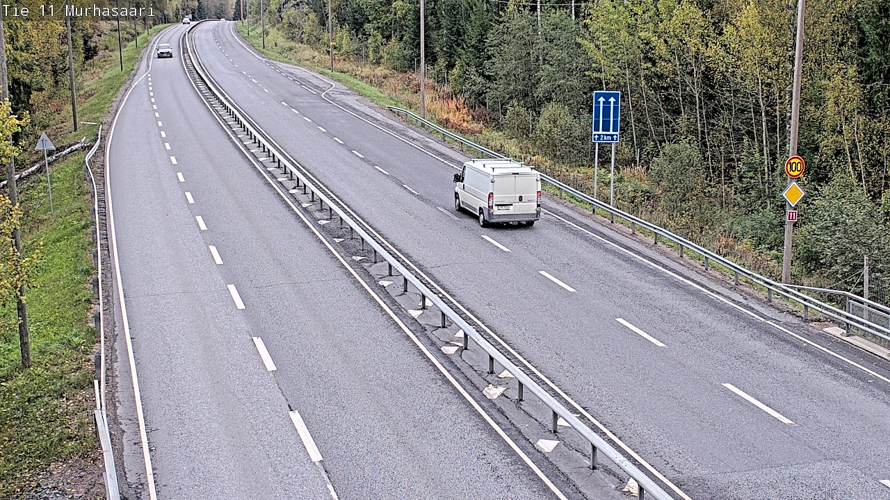 Kelikamerat Kuva Tie 11 Nokia, Murhasaari, Nokia, Pirkanmaa