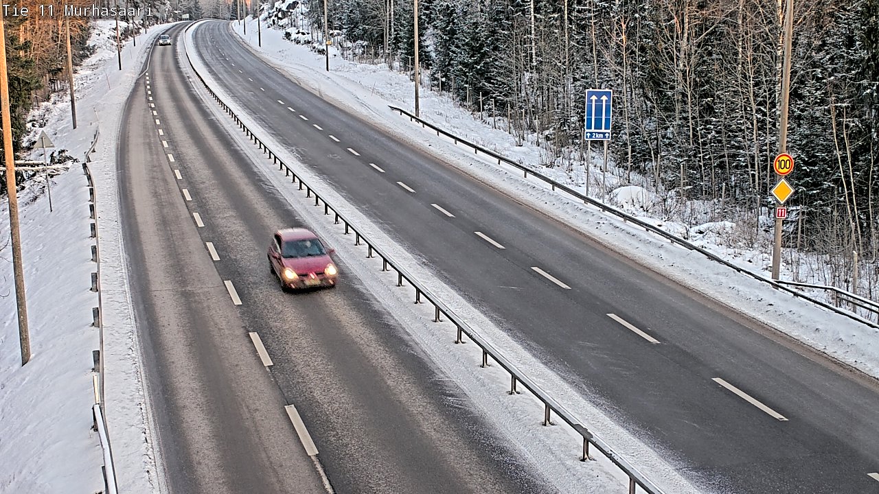 Kelikamerat Kuva Tie 11 Nokia, Murhasaari, Nokia, Pirkanmaa