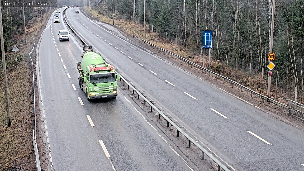 Kelikamerat Kuva Tie 11 Nokia, Murhasaari, Nokia, Pirkanmaa