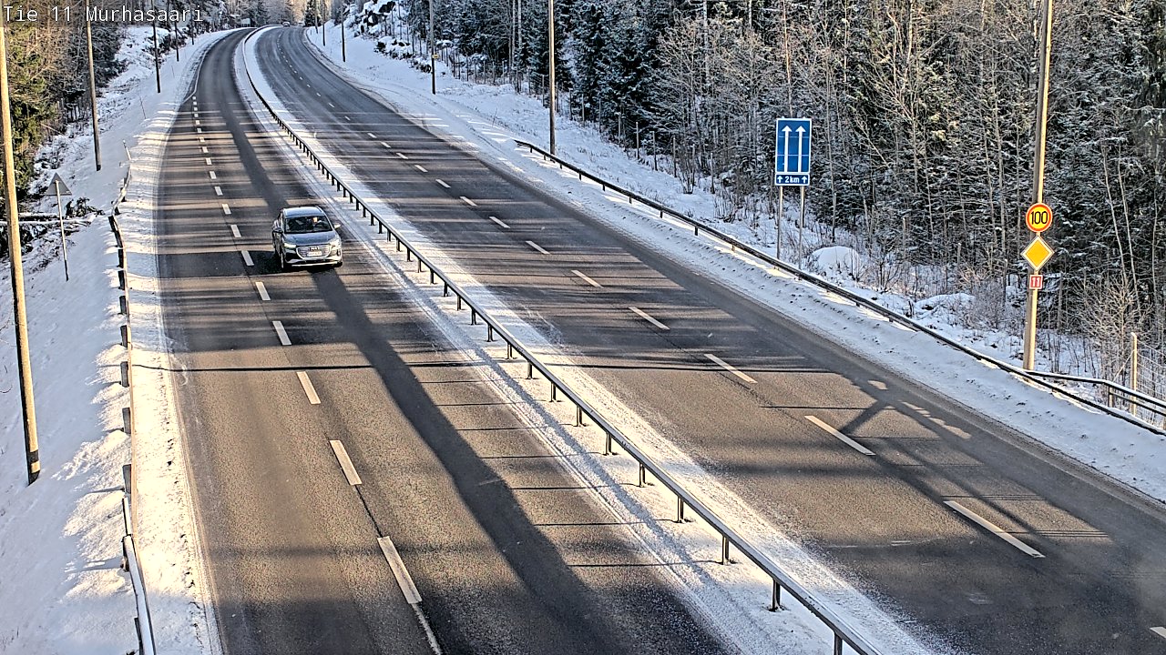 Kelikamerat Kuva Tie 11 Nokia, Murhasaari, Nokia, Pirkanmaa