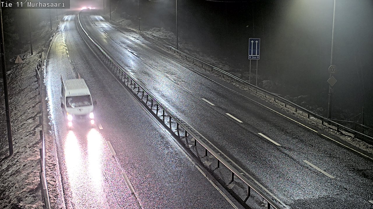 Weather Camera Image Väg 11 Nokia, Murhasaari, Nokia, Pirkanmaa