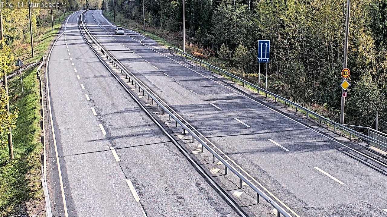 Kelikamerat Kuva Tie 11 Nokia, Murhasaari, Nokia, Pirkanmaa