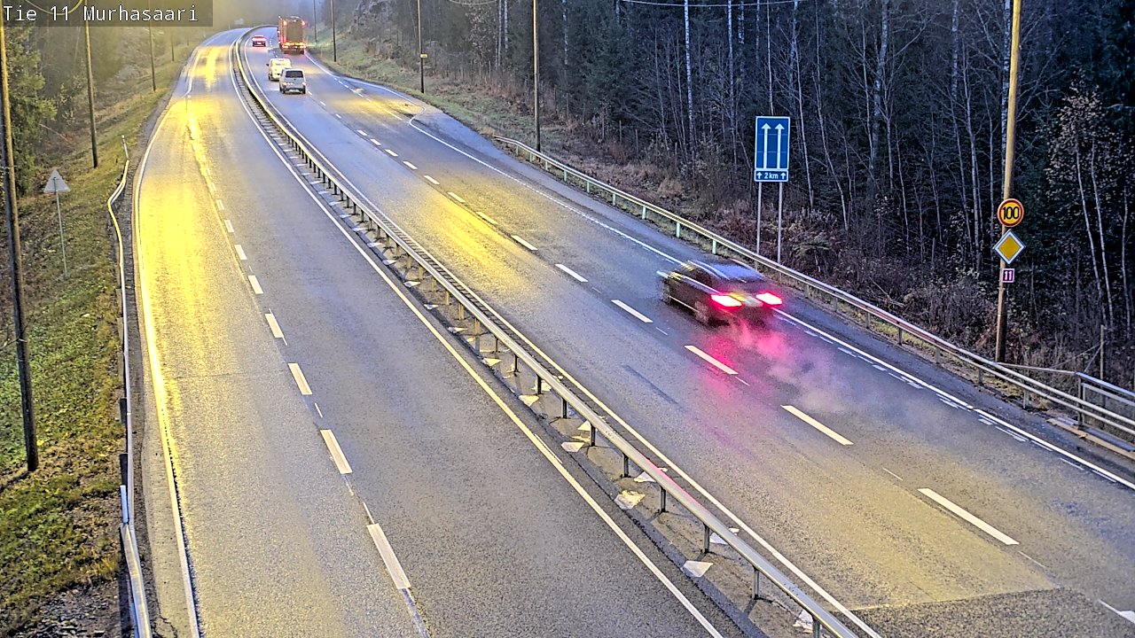 Kelikamerat Kuva Tie 11 Nokia, Murhasaari, Nokia, Pirkanmaa