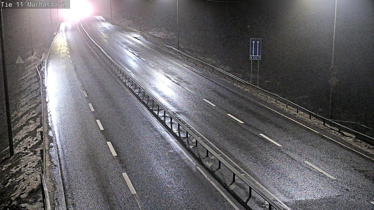 Weather Camera Image Väg 11 Nokia, Murhasaari, Nokia, Pirkanmaa