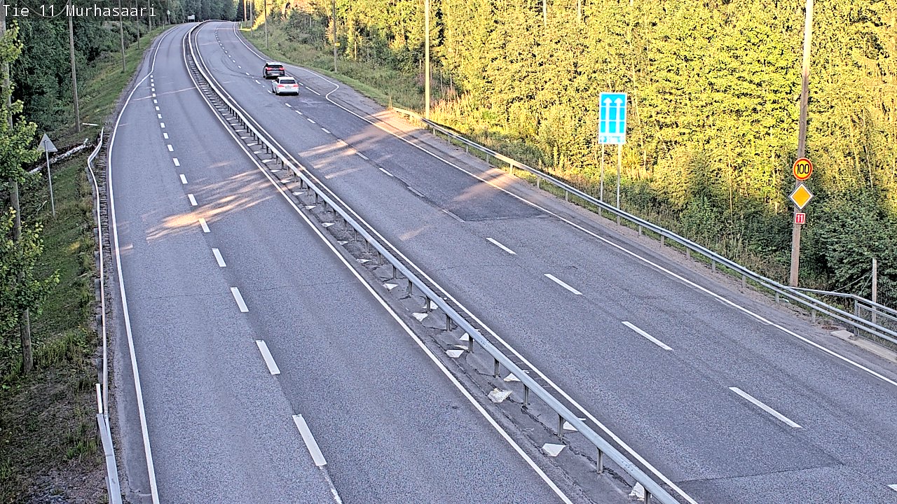 Kelikamerat Kuva Tie 11 Nokia, Murhasaari, Nokia, Pirkanmaa