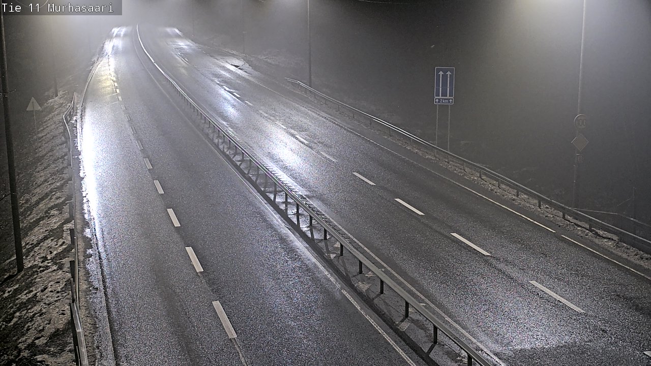 Weather Camera Image Väg 11 Nokia, Murhasaari, Nokia, Pirkanmaa