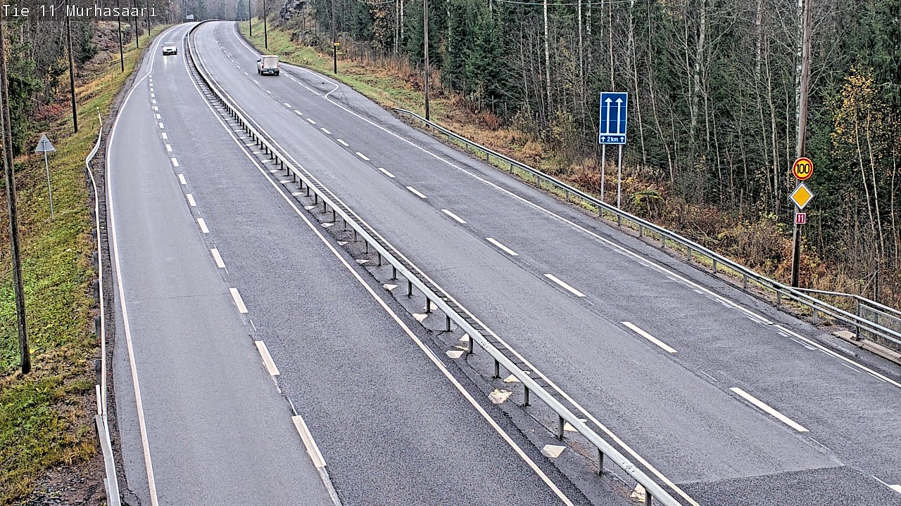 Kelikamerat Kuva Tie 11 Nokia, Murhasaari, Nokia, Pirkanmaa