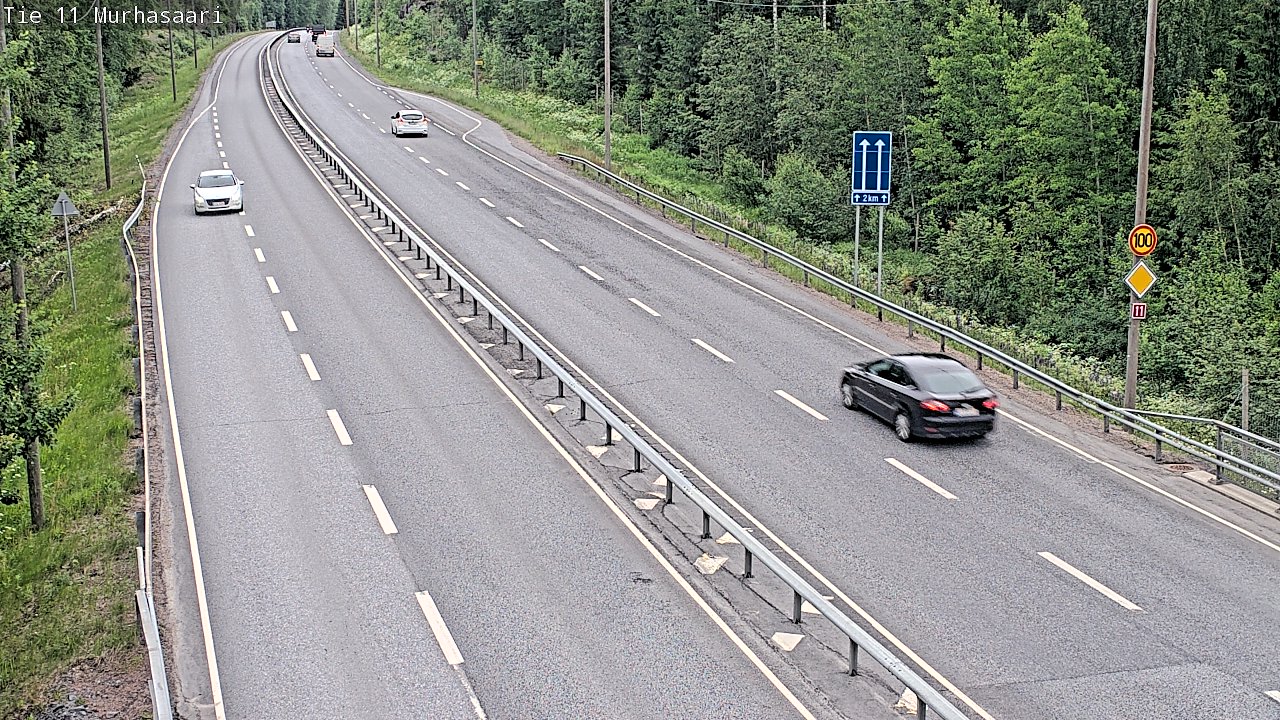 Kelikamerat Kuva Tie 11 Nokia, Murhasaari, Nokia, Pirkanmaa