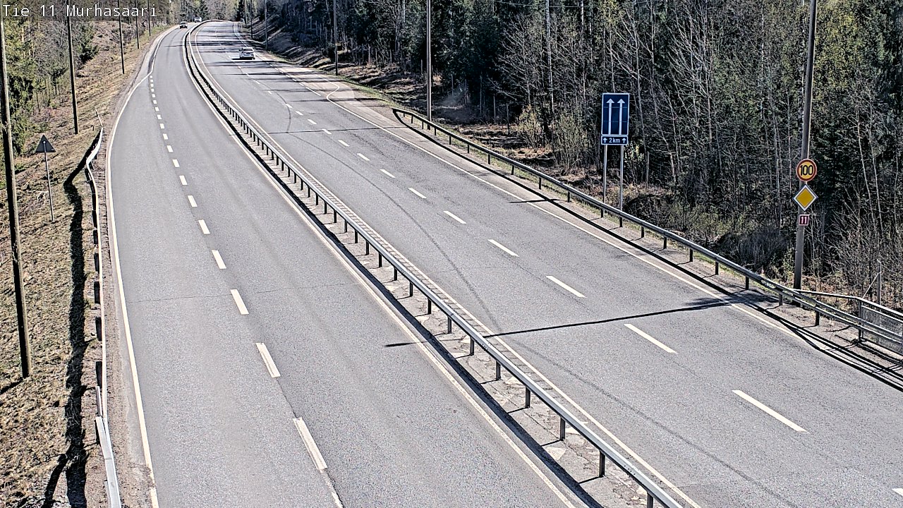 Kelikamerat Kuva Tie 11 Nokia, Murhasaari, Nokia, Pirkanmaa