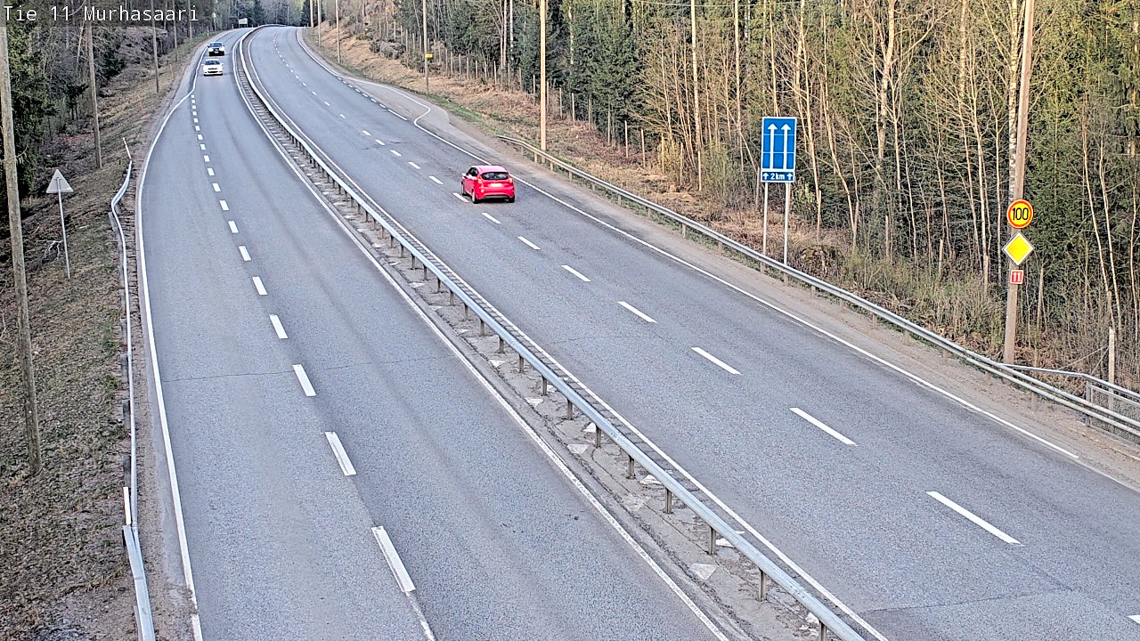 Kelikamerat Kuva Tie 11 Nokia, Murhasaari, Nokia, Pirkanmaa