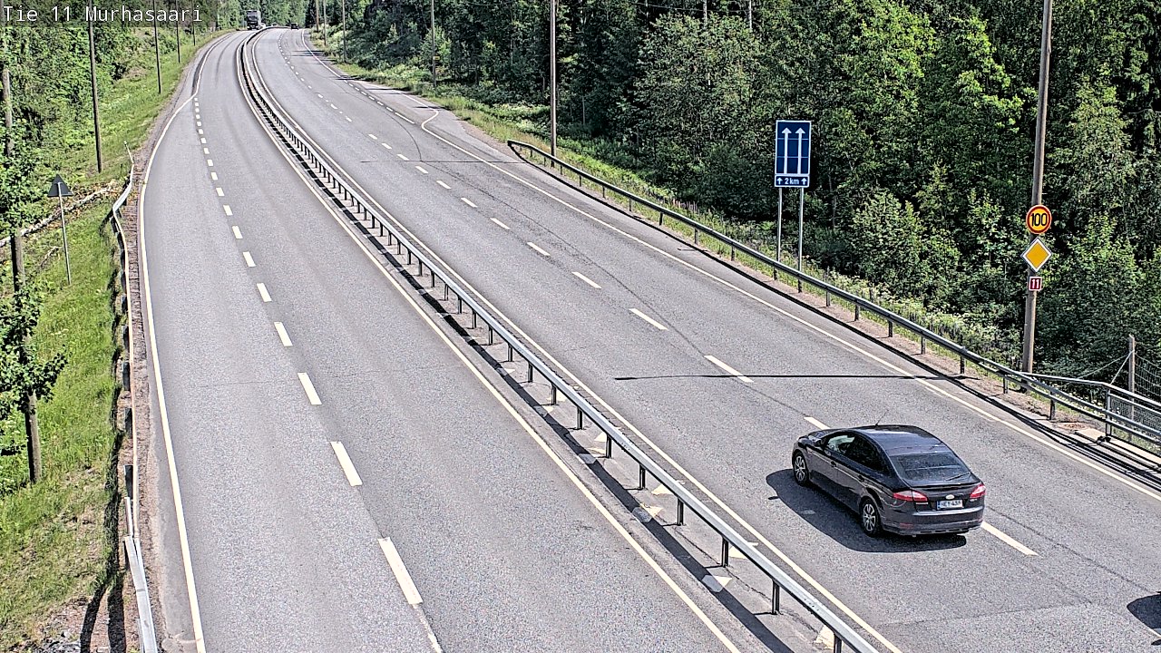 Kelikamerat Kuva Tie 11 Nokia, Murhasaari, Nokia, Pirkanmaa