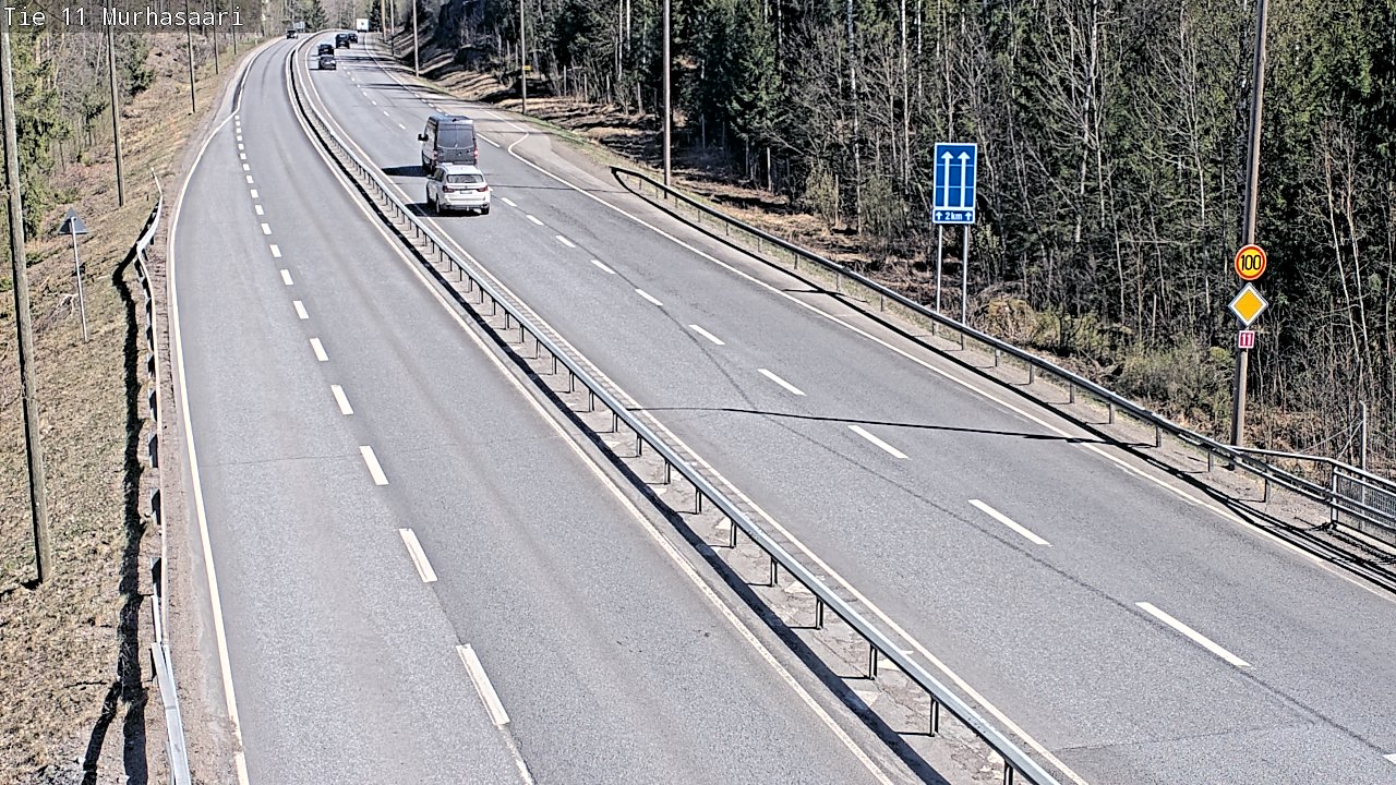 Kelikamerat Kuva Tie 11 Nokia, Murhasaari, Nokia, Pirkanmaa