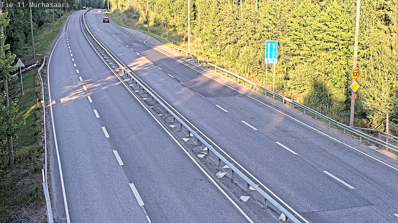 Kelikamerat Kuva Tie 11 Nokia, Murhasaari, Nokia, Pirkanmaa
