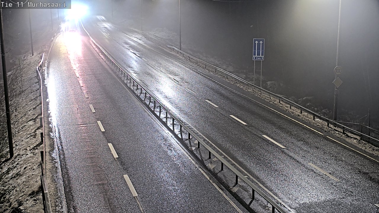 Weather Camera Image Väg 11 Nokia, Murhasaari, Nokia, Pirkanmaa