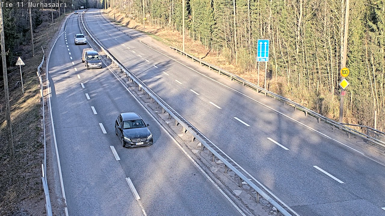 Kelikamerat Kuva Tie 11 Nokia, Murhasaari, Nokia, Pirkanmaa