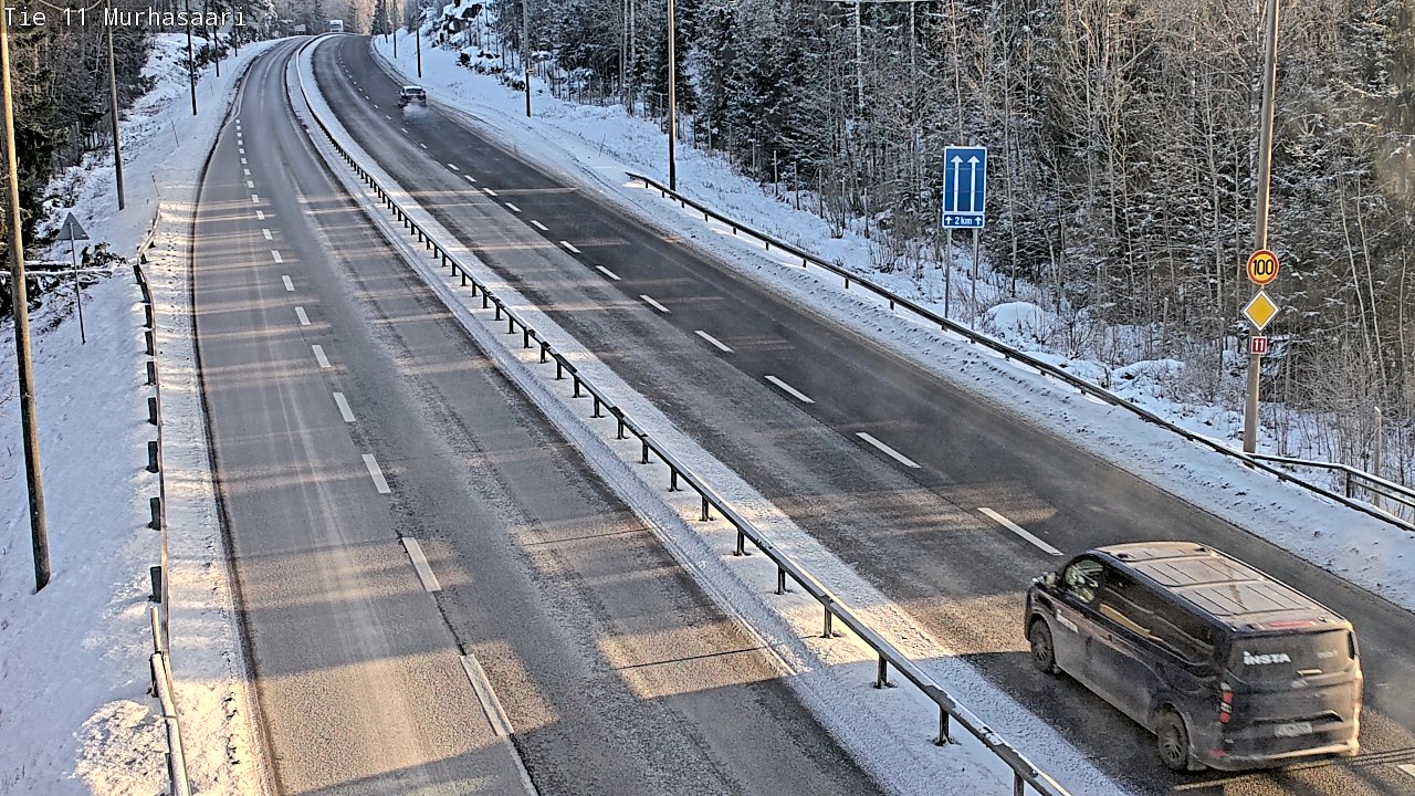 Weather Camera Image Road 11 Nokia, Murhasaari, Nokia, Pirkanmaa