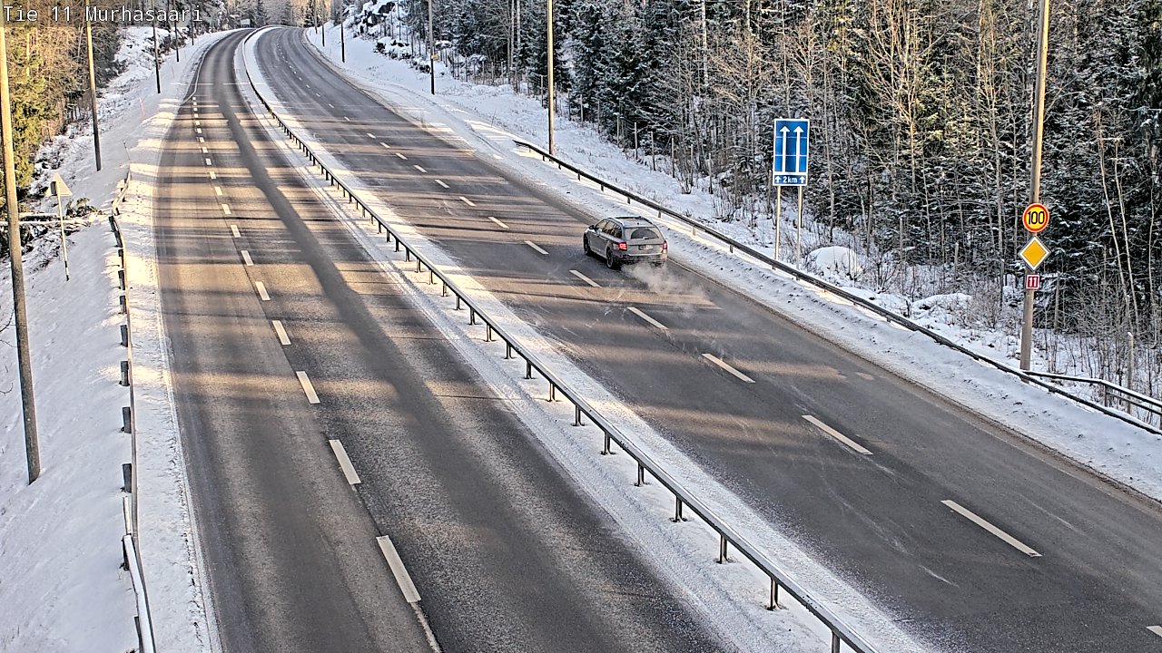 Kelikamerat Kuva Tie 11 Nokia, Murhasaari, Nokia, Pirkanmaa