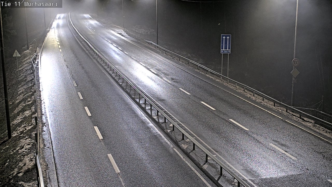 Weather Camera Image Väg 11 Nokia, Murhasaari, Nokia, Pirkanmaa