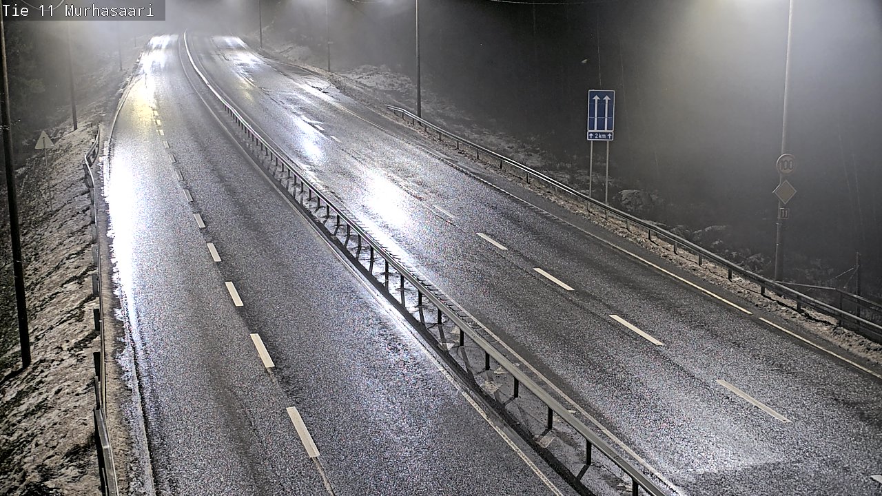 Weather Camera Image Väg 11 Nokia, Murhasaari, Nokia, Pirkanmaa