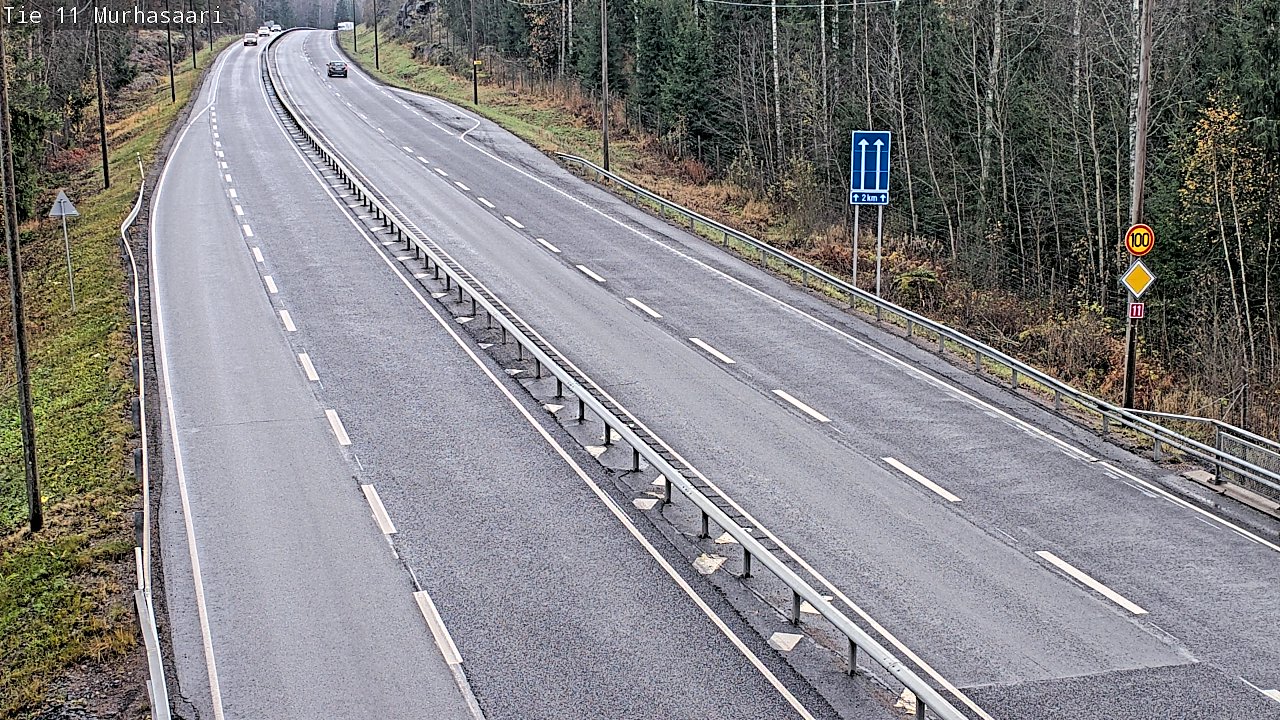 Kelikamerat Kuva Tie 11 Nokia, Murhasaari, Nokia, Pirkanmaa