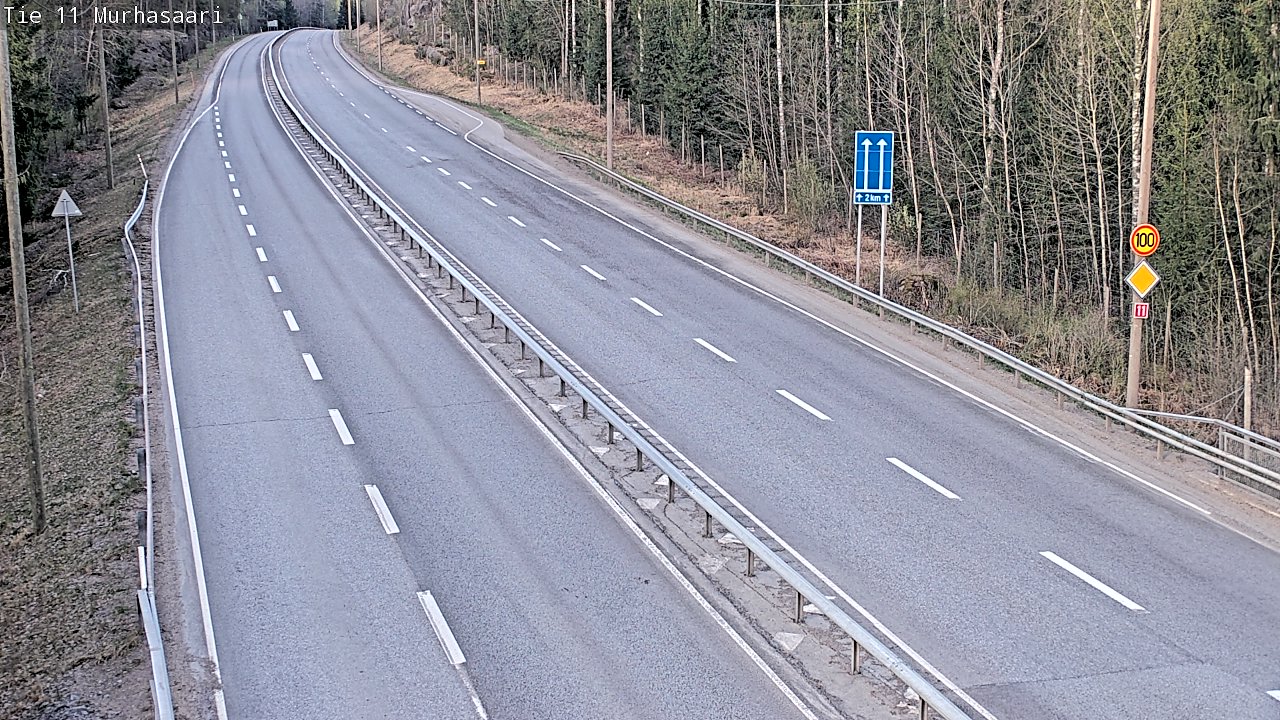 Kelikamerat Kuva Tie 11 Nokia, Murhasaari, Nokia, Pirkanmaa