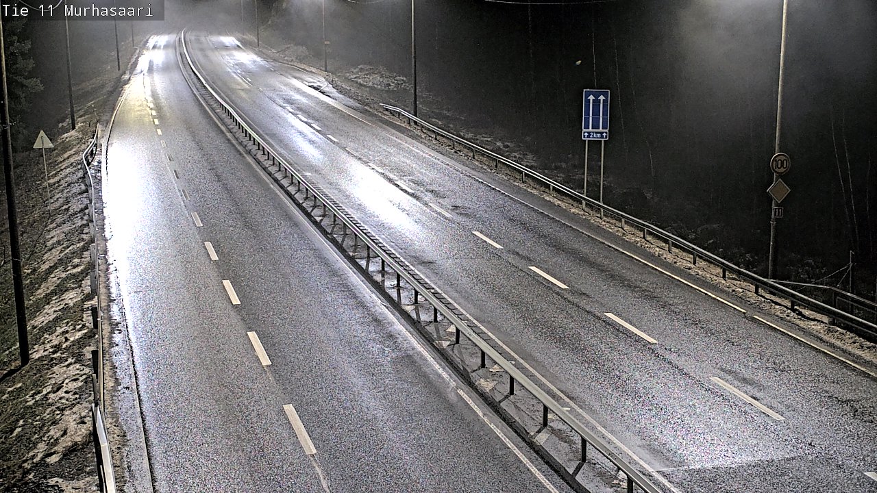 Weather Camera Image Väg 11 Nokia, Murhasaari, Nokia, Pirkanmaa