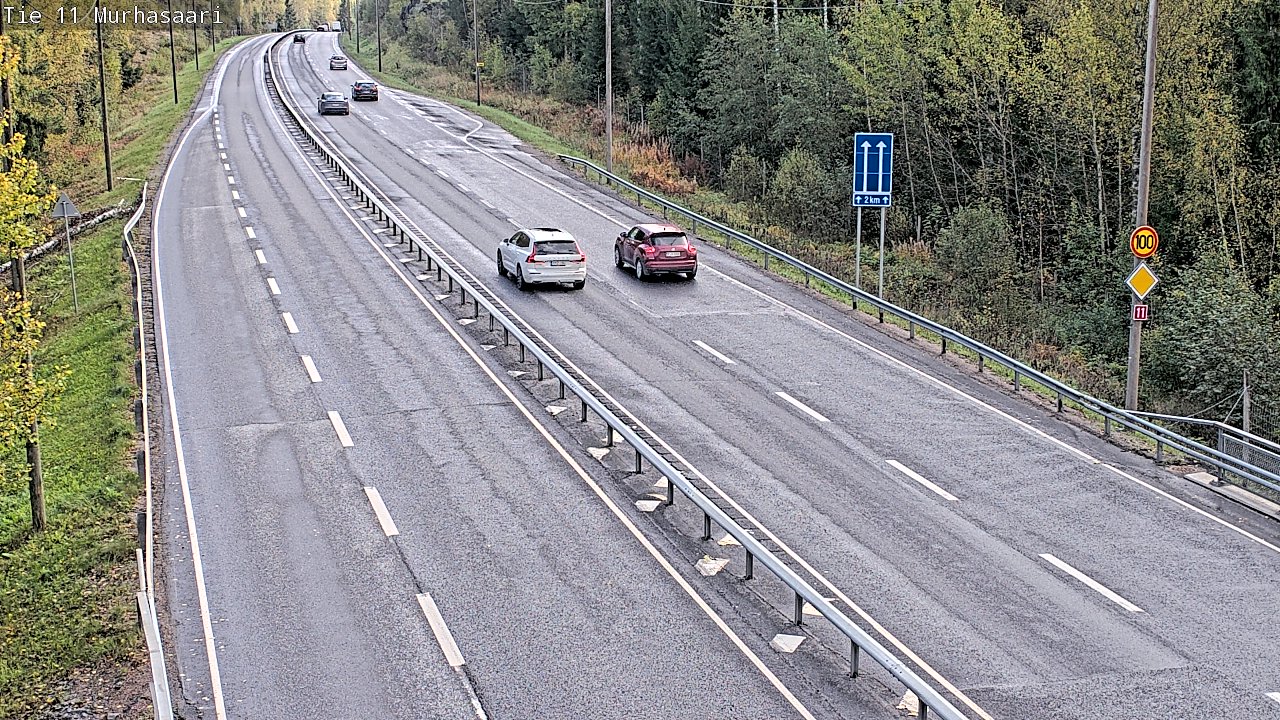 Kelikamerat Kuva Tie 11 Nokia, Murhasaari, Nokia, Pirkanmaa