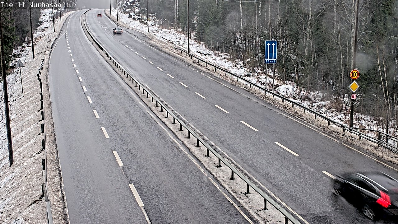 Weather Camera Image Väg 11 Nokia, Murhasaari, Nokia, Pirkanmaa