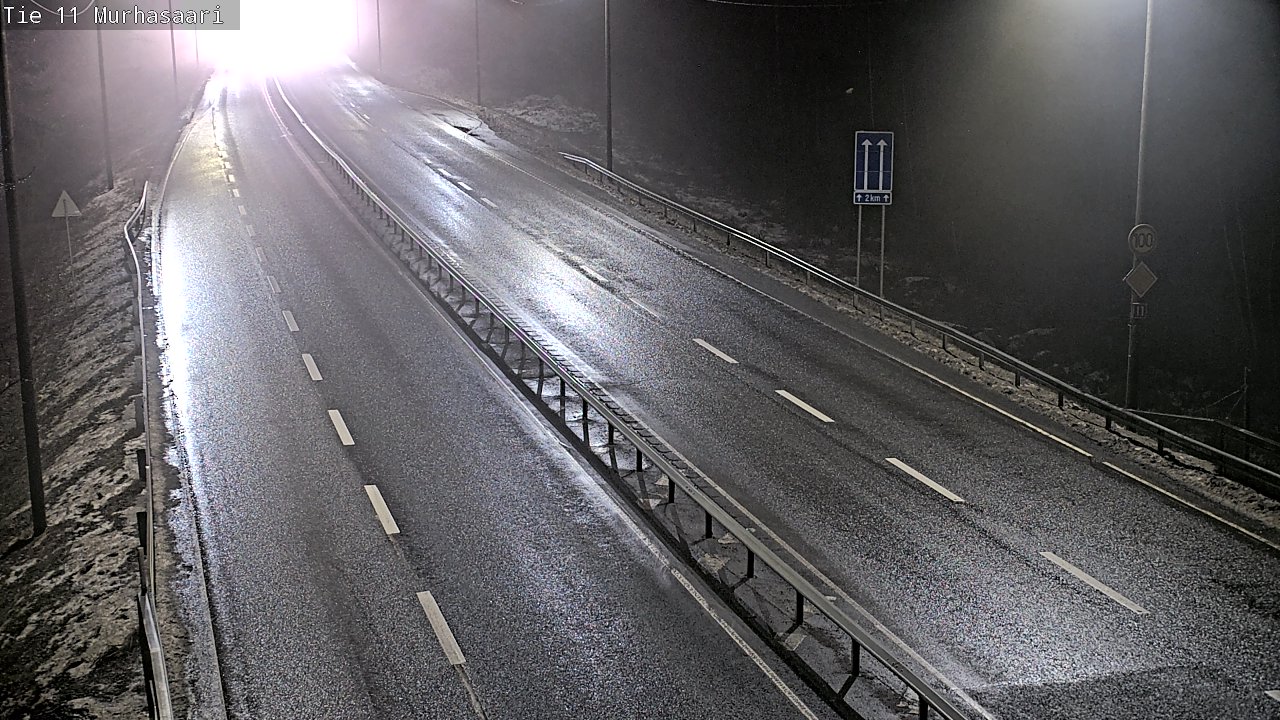 Weather Camera Image Väg 11 Nokia, Murhasaari, Nokia, Pirkanmaa