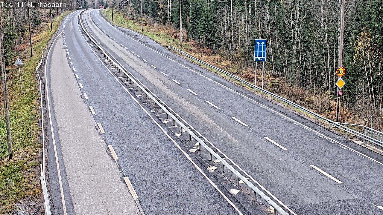 Kelikamerat Kuva Tie 11 Nokia, Murhasaari, Nokia, Pirkanmaa