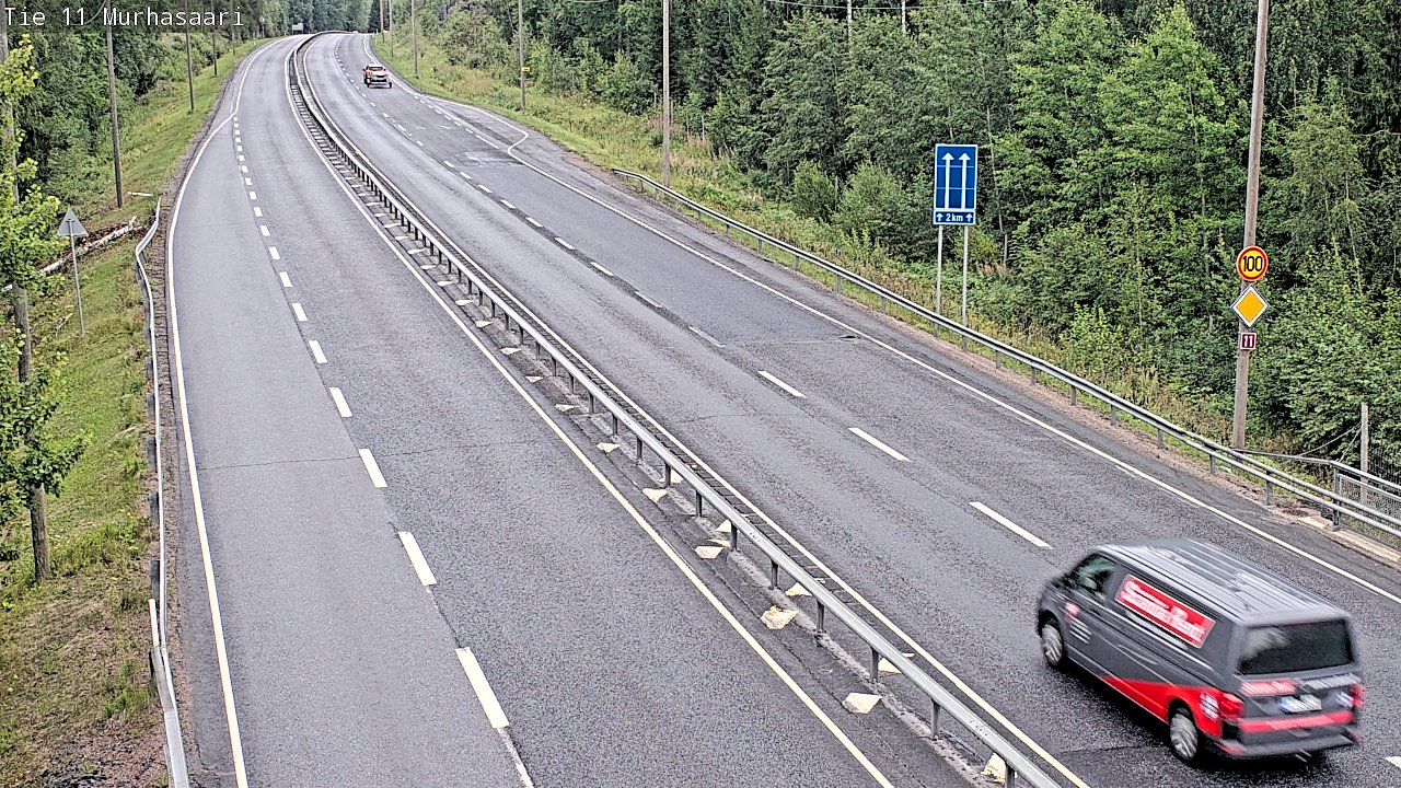Weather Camera Image Road 11 Nokia, Murhasaari, Nokia, Pirkanmaa