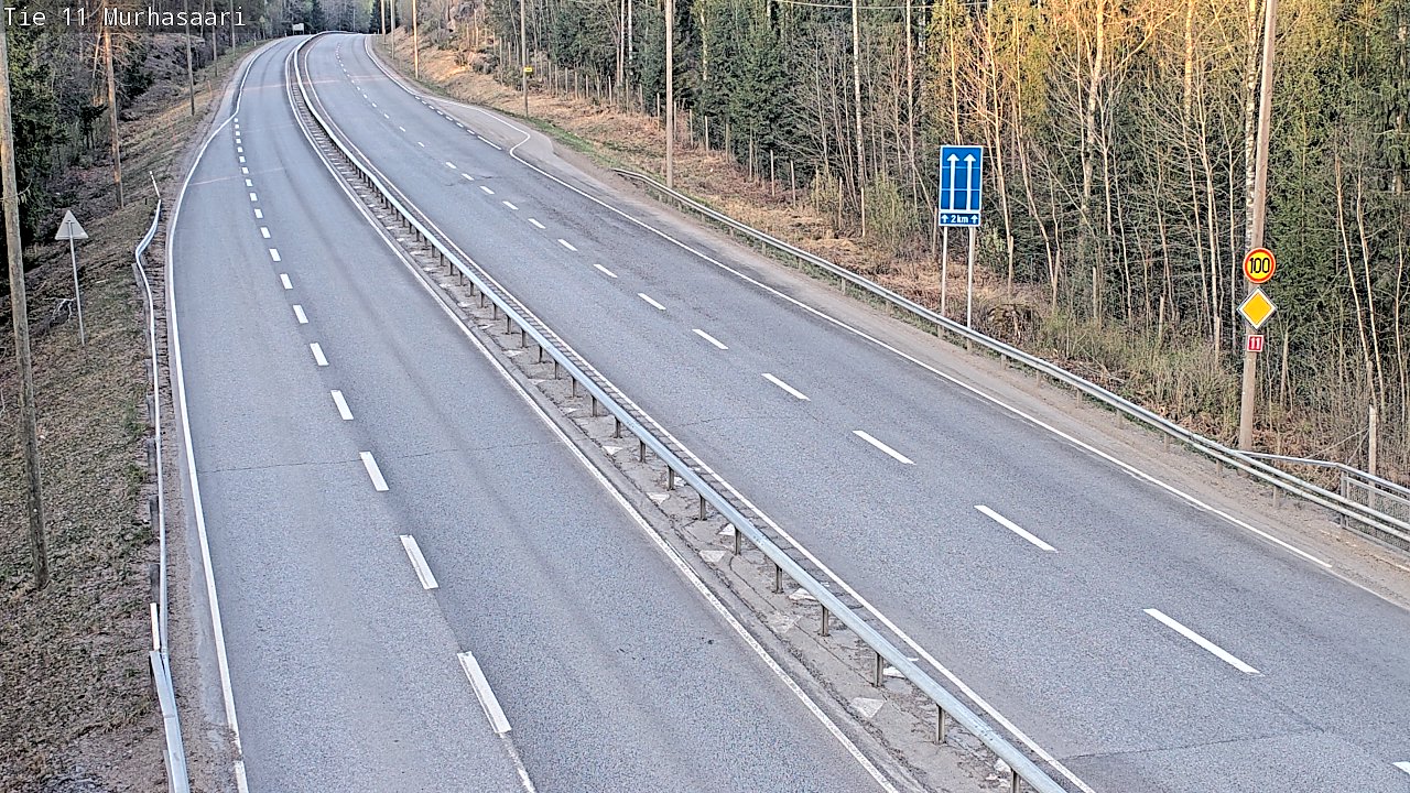 Kelikamerat Kuva Tie 11 Nokia, Murhasaari, Nokia, Pirkanmaa